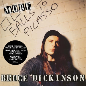Bruce Dickinson – More Balls To Picasso (1 CD)