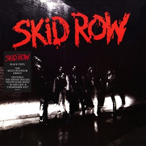 Skid Row – Skid Row (1LP Vinyl, Neuauflage)
