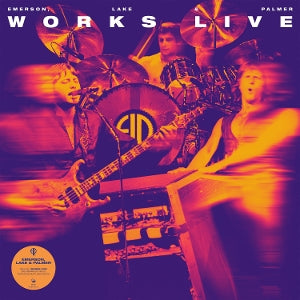 Emerson, Lake & Palmer – Works Live, Canada 1977 vinyl