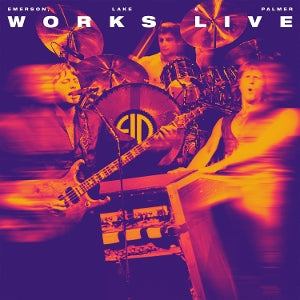 Emerson, Lake & Palmer – Works Live, Canada 1977 (2CD)