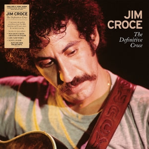 Jim Croce – The Definitive Croce (3LP, farbiges Vinyl)