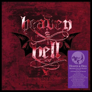 Heaven & Hell – Breaking Out of Heaven (2007 - 2009) (7LP Vinyl, Boxset)
