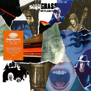Supergrass – The Strange Ones vinyl
