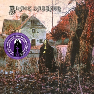 BLACK SABBATH – Black Sabbath (2LP Vinyl)