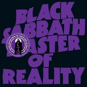 BLACK SABBATH – Master of Reality vinyl