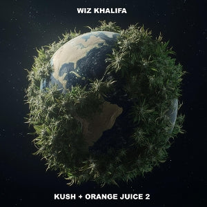 Wiz Khalifa – Kush + Orange Juice 2 (2LP, Coloured Vinyl)