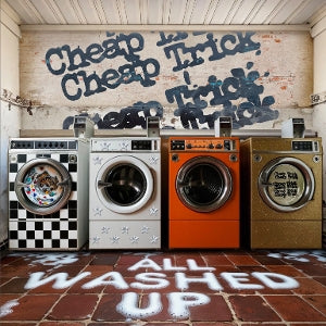 Cheap Trick – All Washed Up (1LP, Coloured Vinyl, Reissue)