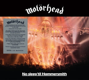 Motorhead – No Sleep 'Til Hammersmith cd