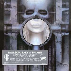Emerson, Lake & Palmer – Brain Salad Surgery (2 CD)