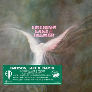Emerson, Lake & Palmer – Emerson, Lake & Palmer (2 CD)