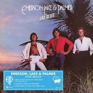 Emerson, Lake & Palmer – Love Beach (1 CD)