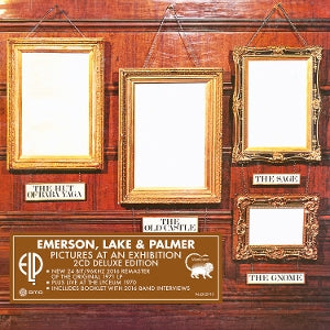 Emerson, Lake & Palmer – Pictures At an Exhibition cd