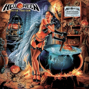 Helloween – Better Than Raw vinyl