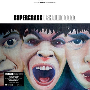 Supergrass – I Should Coco (1 LP Vinyl)