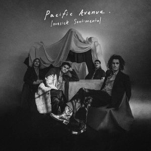 Pacific Avenue – Lovesick Sentimental cd