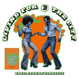 Various Artist – Living For the City - Soul Reggae Classics (1LP Vinyl)