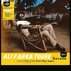 Ali Farka Touré – Savane (2LP, farbiges Vinyl)