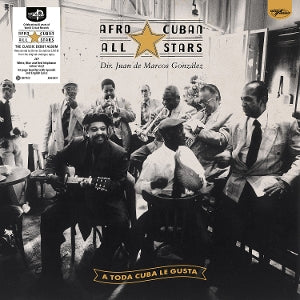 Afro Cuban All Stars – A Toda Cuba Le Gusta (2LP, Coloured Vinyl)