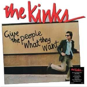 Kinks – Give the People What They Want (1LP Vinyl)