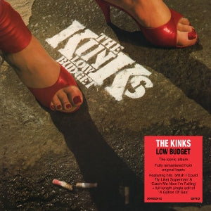 The Kinks – Low Budget (1LP Vinyl)