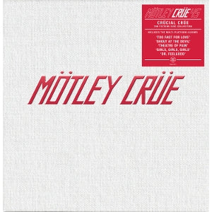 Motley Crue – Crucial Crue vinyl