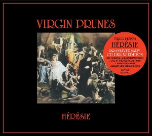 Virgin Prunes – Heresie cd