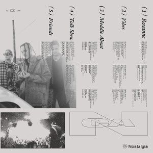 Chase Atlantic – Nostalgia vinyl