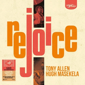 Allen, Tony & Hugh Masekela – Rejoice (1LP, Coloured Vinyl)