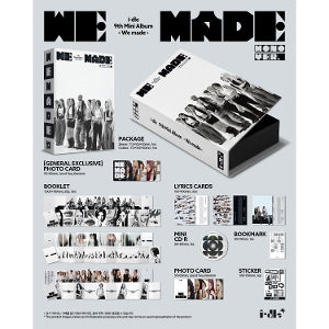 I-Dle – We Made (1CD)