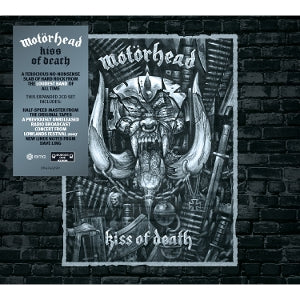 Motörhead – Kiss of Death (2CD)
