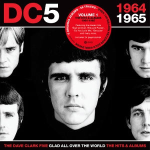 Dave Clark Five – Glad All Over the World - the Hits & Albums (1964-1965) cd