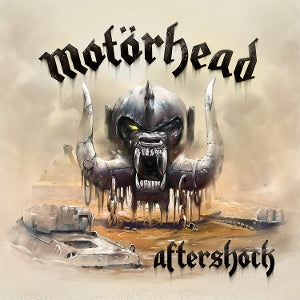 Motorhead – Aftershock vinyl