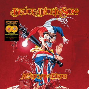 Dickinson, Bruce – Accident of Birth (2LP, Coloured Vinyl, Bmg)