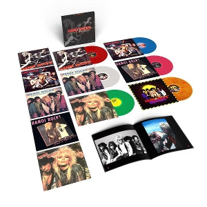 Hanoi Rocks – The Complete Collection 1981-1984 (6LP Vinyl)