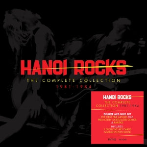 Hanoi Rocks – The Complete Collection 1981-1984 cd