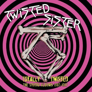 Twisted Sister – Totally Twisted - the Studio Albums 1982-1987 cd