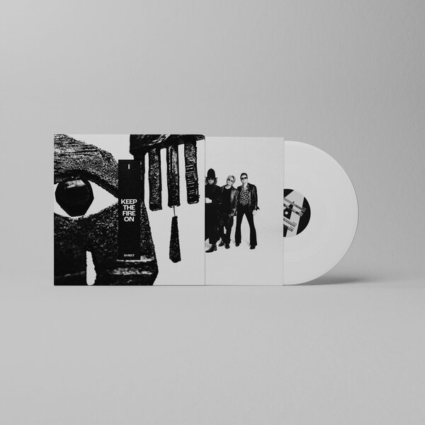DI-RECT – I: Keep the Fire On (Hvid vinyl).