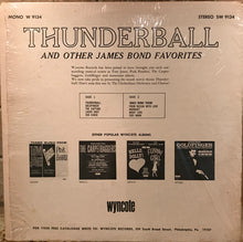 The Cheltenham Orchestra And Chorus – Great Themes From James Bond – Thunderball – Goldfinger: achterhoes