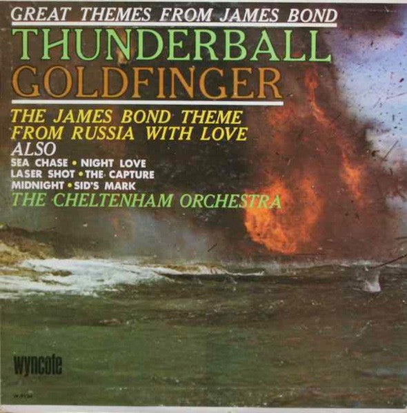 The Cheltenham Orchestra And Chorus – Great Themes From James Bond – Thunderball – Goldfinger: voorhoes