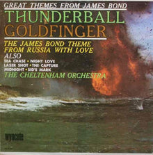 The Cheltenham Orchestra And Chorus – Great Themes From James Bond – Thunderball – Goldfinger: voorhoes