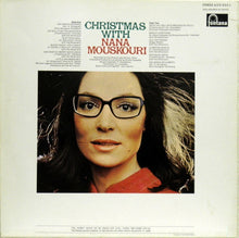 Nana Mouskouri – Christmas With Nana Mouskouri: achterhoes