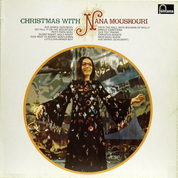 Nana Mouskouri – Christmas With Nana Mouskouri (1LP Vinyl, gebraucht)