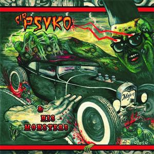 Sir Psyko and His Monsters – Zombie Rock vinyl