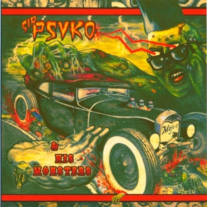Sir Psyko and His Monsters – Zombie Rock cd