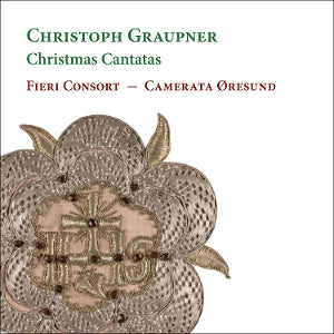 Fieri Consort – Graupner: Weihnachtskantaten (1 CD)