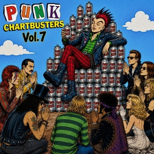 Various Artist – Punk Chartbusters, Vol.7 (3LP Vinyl)