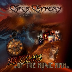Cafferty, Chris – 20 Years of the Music Man cd