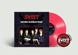 Sweet – Reincarnation vinyl