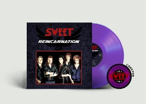 Sweet – Reincarnation (1LP, Coloured Vinyl)