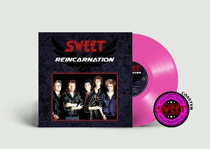 Sweet – Reincarnation (1LP, Coloured Vinyl)